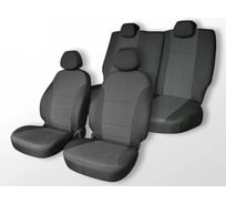 Чехлы на сиденья DEFLY Toyota Highlander, 2000-2003, жаккард Ty56-2