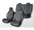 Чехлы на сиденья DEFLY Ford Focus 3, 2010-2019, Trend Sport, Titanium, экокожа черная/жаккард Fr2-2C 1