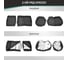 Чехлы на сиденья DEFLY Ford Focus 3, 2010-2019, Trend Sport, Titanium, экокожа черная/жаккард Fr2-2C 7