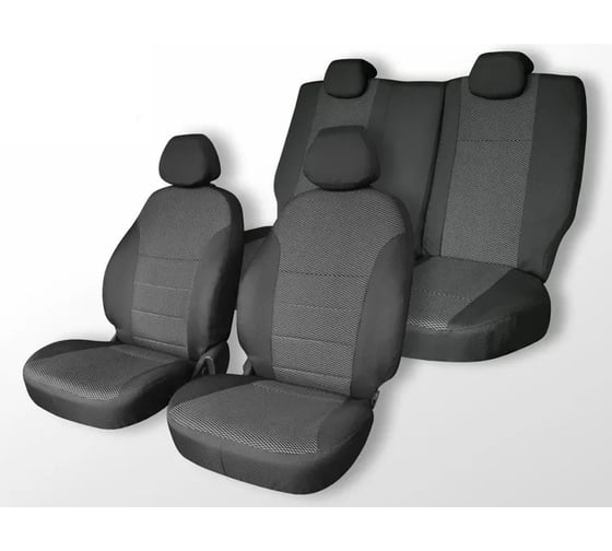 Чехлы на сиденья DEFLY Chevrolet Cruze, 2008-2015, седан, хэтчбек, жаккард Ch3-2
