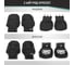Чехлы на сиденья DEFLY Honda Fit Shuttle, 2011-2015, жаккард Hon6-2 8