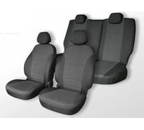 Чехлы на сиденья DEFLY Renault Duster, 2015-2021, передний ряд, жаккард Rn8-2-2