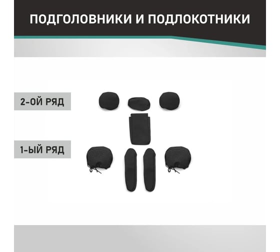 Чехлы на сиденья DEFLY Honda Freed (GB3, GB4), 2008-2016, 5 мест, жаккард Hon9-5-2