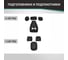 Чехлы на сиденья DEFLY Toyota Land Cruiser Prado (J150), 2009-2017, Россия, экокожа черная Ty16-2K 5