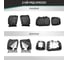 Чехлы на сиденья DEFLY Toyota Land Cruiser Prado (J150), 2009-2017, Россия, экокожа черная Ty16-2K 7
