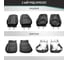 Чехлы на сиденья DEFLY Toyota Land Cruiser Prado (J150), 2009-2017, Россия, экокожа черная Ty16-2K 8
