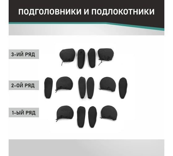Чехлы на сиденья DEFLY Mitsubishi Delica, 1994-2007, 6 мест, капитанские кресла, жаккард Mts7-2