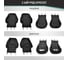 Чехлы на сиденья DEFLY Nissan X-Trail (T30), 2000-2007, левый руль, жаккард Nis6-2 8