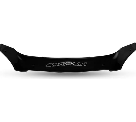Дефлектор капота DEFLY Toyota Corolla, 2002-2007, хэтчбек, левый руль T114Corolla