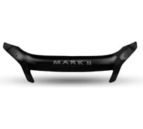 Дефлектор капота DEFLY Toyota Mark II (X110), 2000-2004 T086