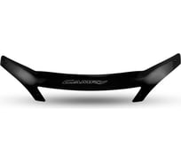 Дефлектор капота DEFLY Toyota Camry (XV35), 2004-2006, без выемки T023