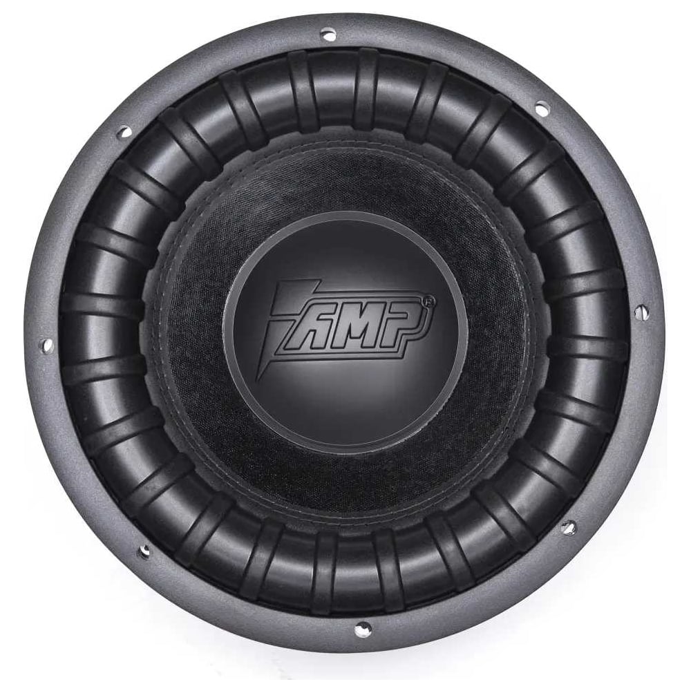 Сабвуферный динамик AMP MASS 1000 12D2, 2+2 Ом, rms1000 (2) В0000036163 ...