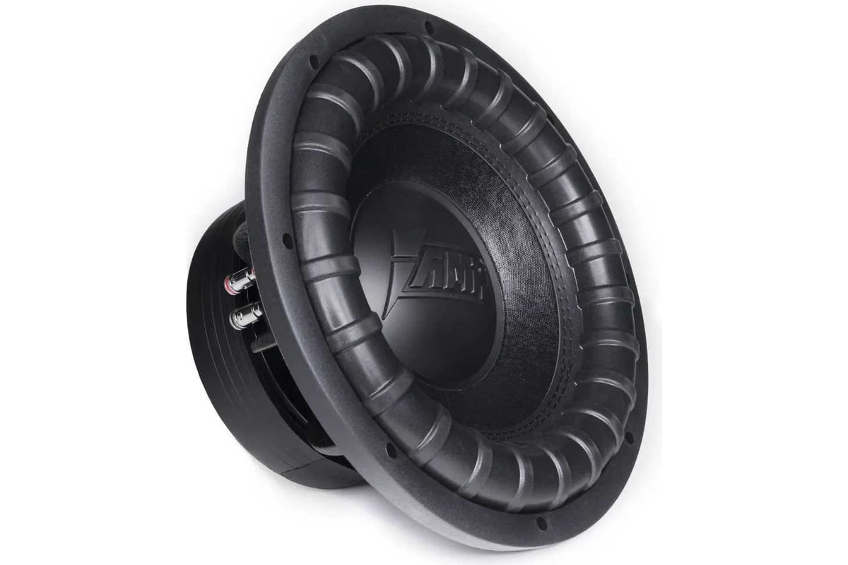 Сабвуферный динамик AMP MASS 1000 12D2, 2+2 Ом, rms1000 (2) В0000036163 ...