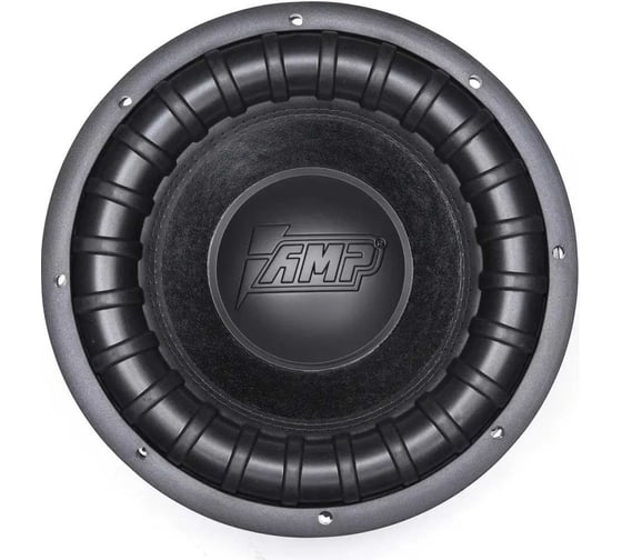 Сабвуферный динамик AMP MASS 1000 12D2, 2+2 Ом, rms1000 (2) В0000036163