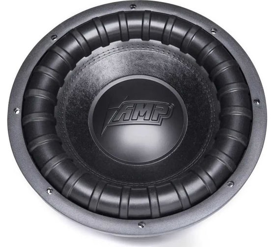 Сабвуферный динамик AMP MASS 1000 12D2, 2+2 Ом, rms1000 (2) В0000036163