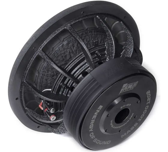 Сабвуферный динамик AMP MASS 1000 12D2, 2+2 Ом, rms1000 (2) В0000036163