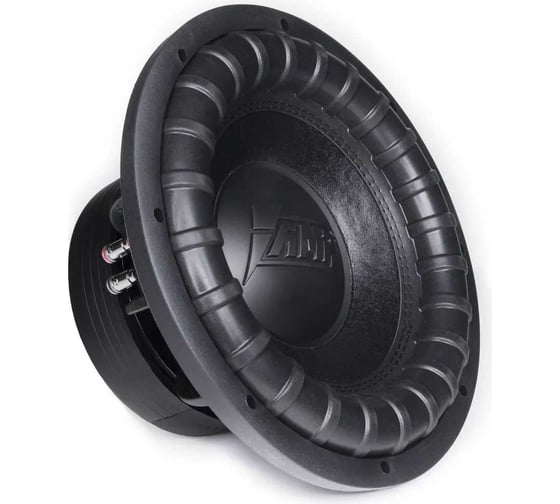 Сабвуферный динамик AMP MASS 1000 12D2, 2+2 Ом, rms1000 (2) В0000036163
