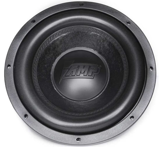 Сабвуферный динамик AMP MASS 500 12D2, 2+2 Ом, rms500, (2) В0000036166