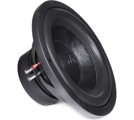 Сабвуферный динамик AMP MASS 500 12D2, 2+2 Ом, rms500, (2) В0000036166
