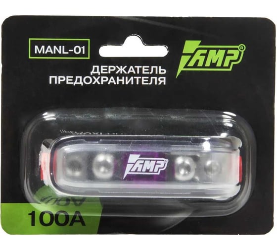 Держатель предохранителя AMP MANL-01(100A) предохранитель в комплекте, (150) В0000028370 1