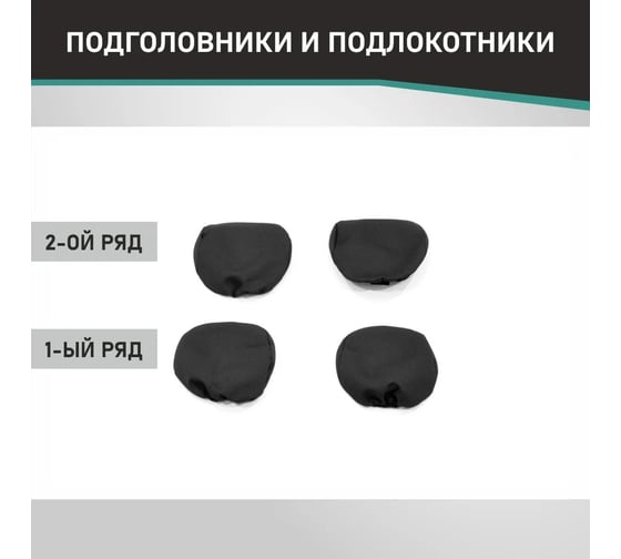 Чехлы на сиденья DEFLY Renault Logan, 2014-2022, задний ряд 60/40, жаккард Rn4-2