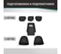 Чехлы на сиденья DEFLY Kia Soul, 2014-н.в., экокожа черная Kia6-2K 6