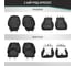 Чехлы на сиденья DEFLY Kia Soul, 2014-н.в., экокожа черная Kia6-2K 8