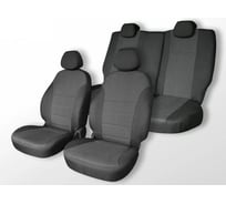 Чехлы на сиденья DEFLY Mitsubishi Lancer, 2007-2011, седан, Intense, жаккард Mts4-2