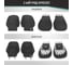 Чехлы на сиденья DEFLY Mitsubishi Lancer, 2007-2011, седан, Intense, жаккард Mts4-2 9