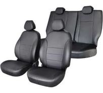 Чехлы на сиденья DEFLY Toyota Avensis (Т250), 2003-2008, cедан, задний ряд 60/40, жаккард Ty10-2