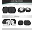 Чехлы на сиденья DEFLY Nissan X-Trail (T30), 2000-2007, правый руль, жаккард Nis9-2 7