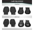 Чехлы на сиденья DEFLY Nissan X-Trail (T30), 2000-2007, правый руль, жаккард Nis9-2 8