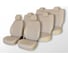 Чехлы на сиденья DEFLY Lexus GX470, 2002-2009, 7 мест, экокожа бежевая Lx6-7-6K 1