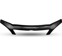 Дефлектор капота DEFLY Toyota Camry (XV30), 2001-2004, с выемкой T022