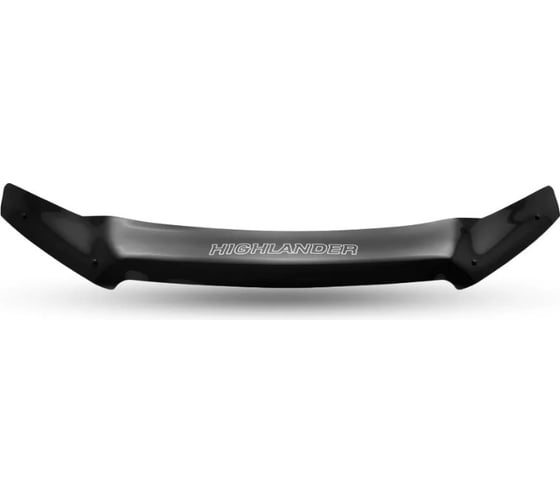 Дефлектор капота DEFLY Toyota Highlander (XU50), 2013-2020 T166 1