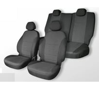 Чехлы на сиденья DEFLY Toyota Funcargo, 1999-2005, со столиком-подлокотником 2-го ряда, жаккард Ty28-2