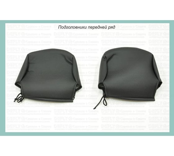 Чехлы на сиденья DEFLY Nissan Almera, 2012-2019, задний ряд 60/40, экокожа черная Nis1-2K