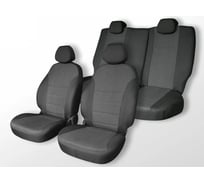 Чехлы на сиденья DEFLY Toyota Funcargo, 1999-2005, широкие сиденья 1 ряда, жаккард Ty48-2