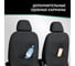 Чехлы на сиденья DEFLY Toyota Ipsum/Picnic, 2001-2009, 7 мест, второй ряд 60/40, жаккард Ty33-7-2 2