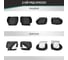 Чехлы на сиденья DEFLY Toyota RAV4 (XA20), 2000-2005, жаккард Ty12-2 6