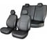 Чехлы на сиденья DEFLY Nissan X-Trail (Т32), 2013-2022, экокожа черная Nis7-2K 1