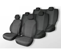 Чехлы на сиденья DEFLY Honda Stepwgn, 2001-2003, 7 мест, жаккард Hon3-7-2