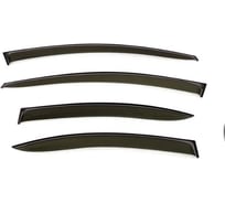 Дефлекторы окон DEFLY Geely Emgrand (EC7), 2009-2020, седан VG002