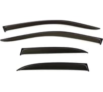 Дефлекторы окон DEFLY Geely MK, 2008- 2015, седан VG003