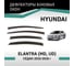 Дефлекторы окон DEFLY Hyundai Elantra (MD, UD), 2010-2016, седан VHy005 2