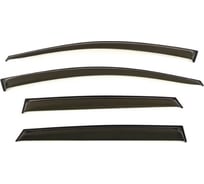 Дефлекторы окон DEFLY Kia Rio (QB), 2012-2017, хэтчбек VK001