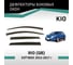 Дефлекторы окон DEFLY Kia Rio (QB), 2012-2017, хэтчбек VK001 2