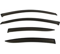 Дефлекторы окон DEFLY Mazda 3 (BK), 2003-2009, седан VMz002