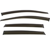 Дефлекторы окон DEFLY Hyundai Solaris 2010-2017, хэтчбек VHy001