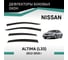 Дефлекторы окон DEFLY Nissan Altima (L33), 2012-2018 VN018Altima 2